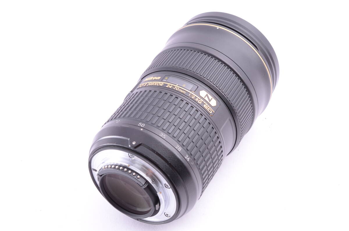 [美品] Nikon AF-S 24-70mm f/2.8 G ED IF AF Zoom Lens DSLR Camera ニコン デジタル 一眼レフ カメラ レンズ 大三元 NL-00506_画像2