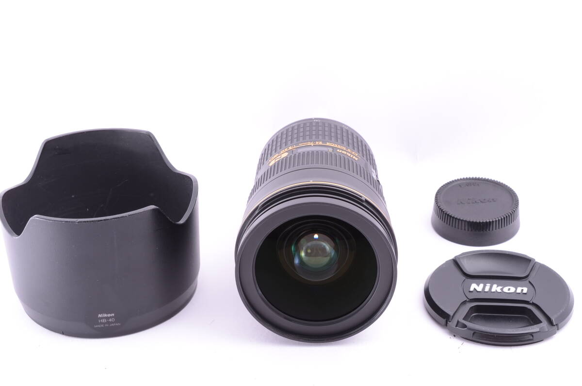 [美品] Nikon AF-S 24-70mm f/2.8 G ED IF AF Zoom Lens DSLR Camera ニコン デジタル 一眼レフ カメラ レンズ 大三元 NL-00506_画像8