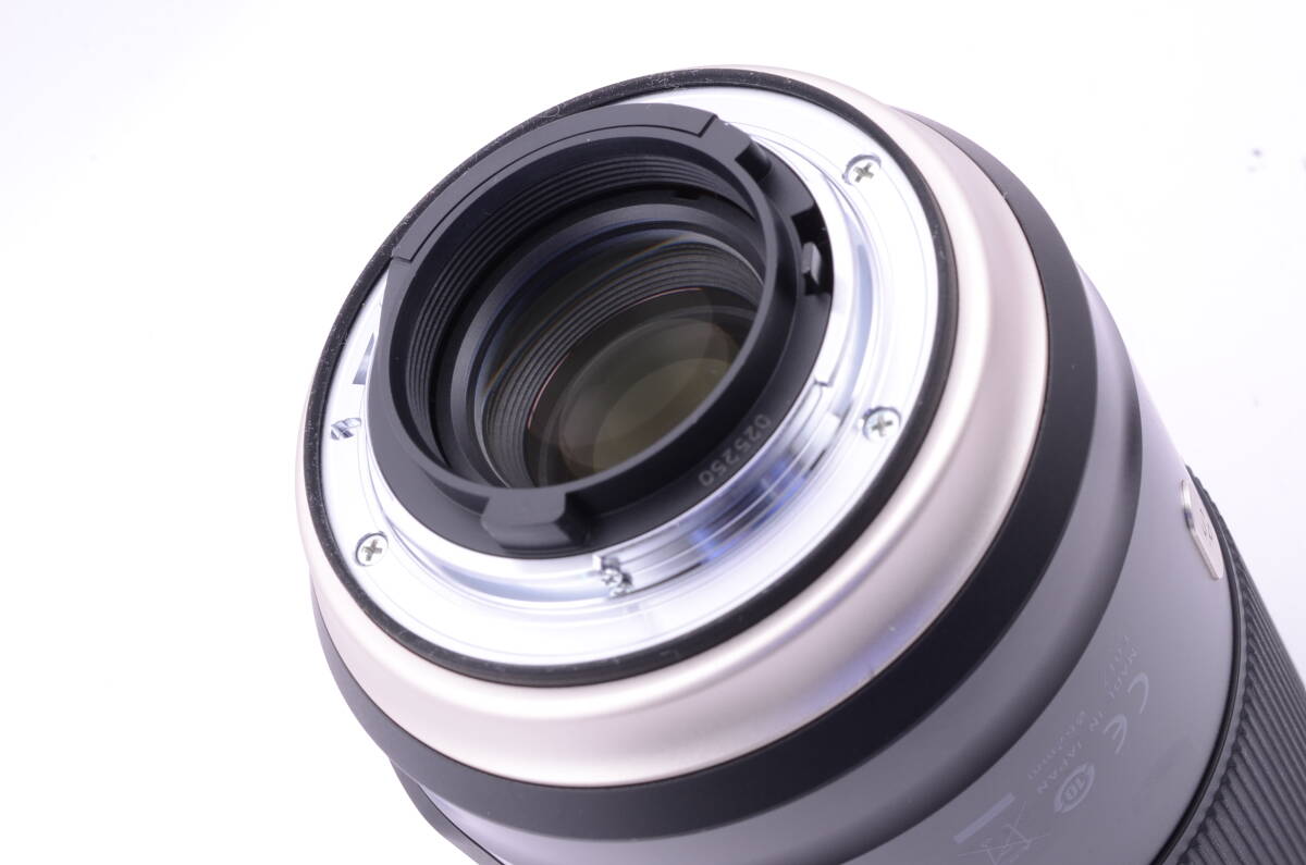 [新品同様, 元箱] TAMRON SP 90mm f/2.8 VC Di USD F017 AF Lens for Nikon タムロン 一眼レフ カメラ 単焦点 レンズ ニコン用 NL-00535_画像8