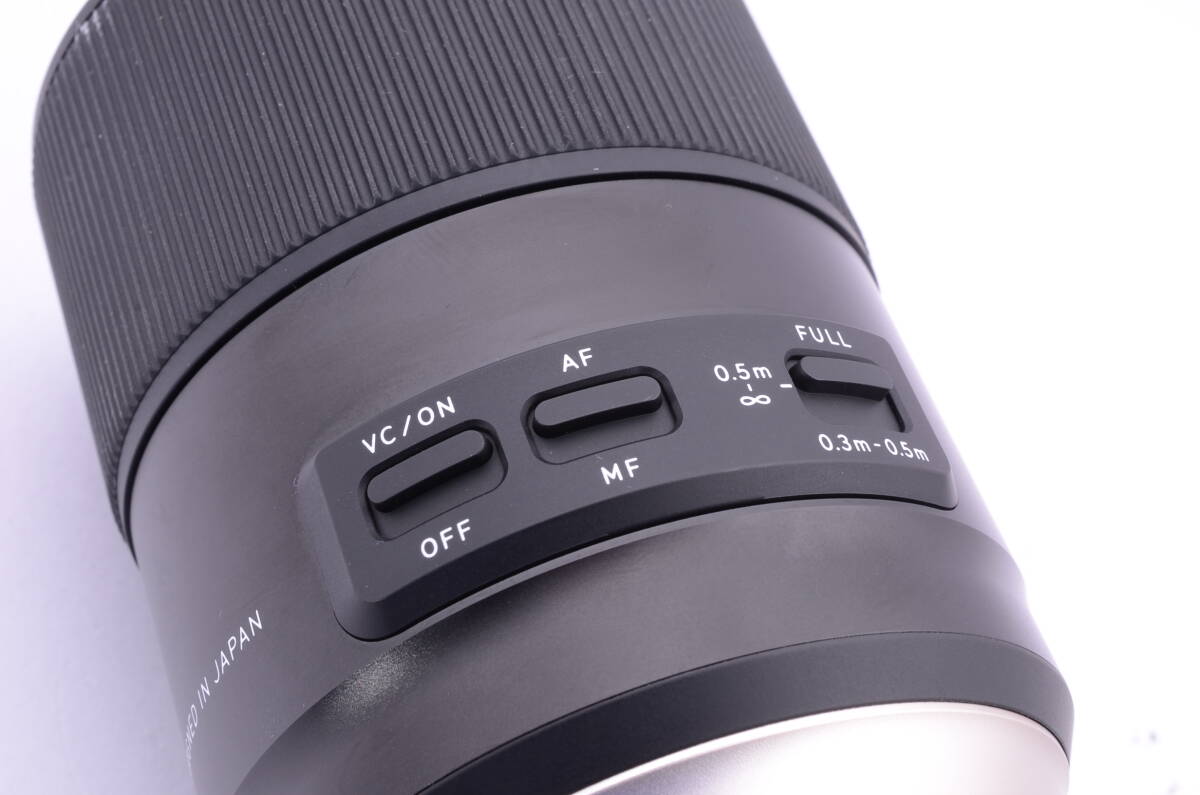 [新品同様, 元箱] TAMRON SP 90mm f/2.8 VC Di USD F017 AF Lens for Nikon タムロン 一眼レフ カメラ 単焦点 レンズ ニコン用 NL-00535_画像9