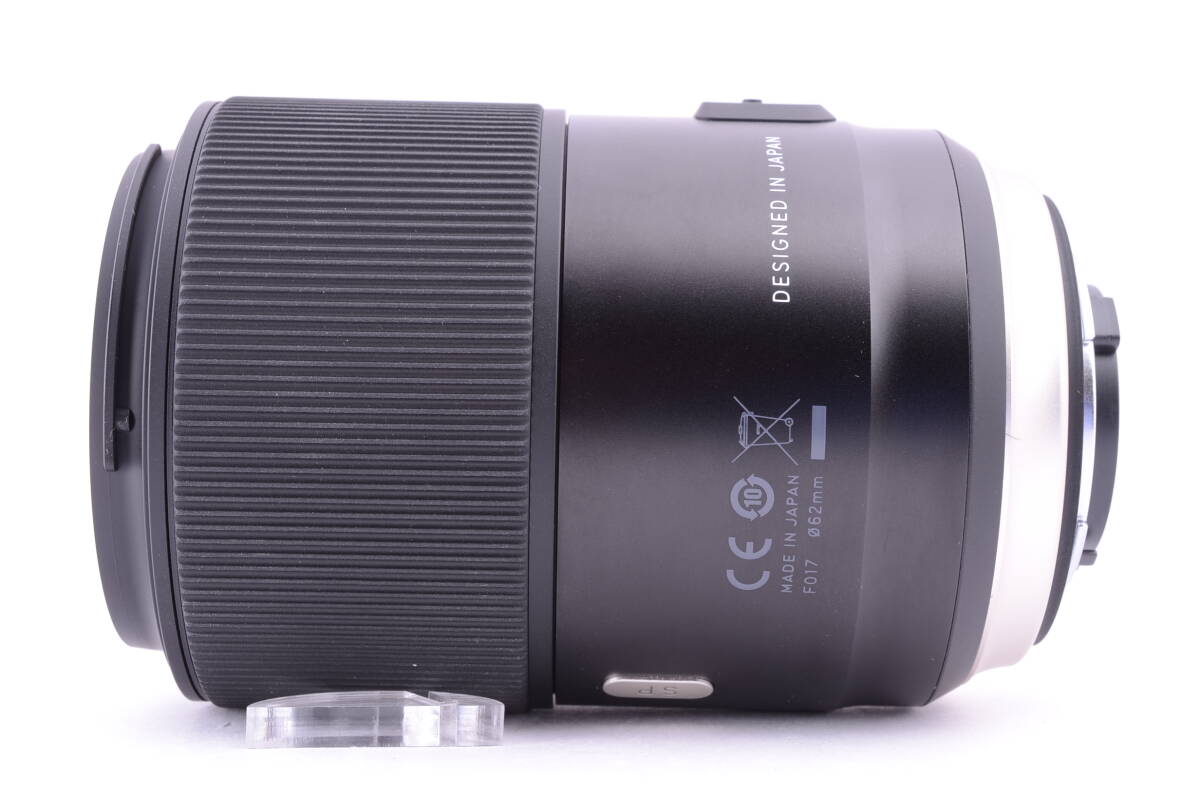 [新品同様, 元箱] TAMRON SP 90mm f/2.8 VC Di USD F017 AF Lens for Nikon タムロン 一眼レフ カメラ 単焦点 レンズ ニコン用 NL-00535_画像5