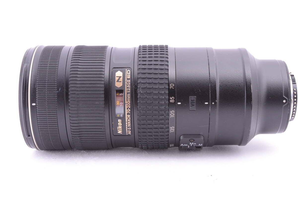 [美品] Nikon AF-S NIKKOR 70-200mm f/2.8 G ED VR II Telephoto Zoom Lens ニコン デジタル 一眼レフ カメラ ズーム 望遠 レンズ NL-00573の画像3