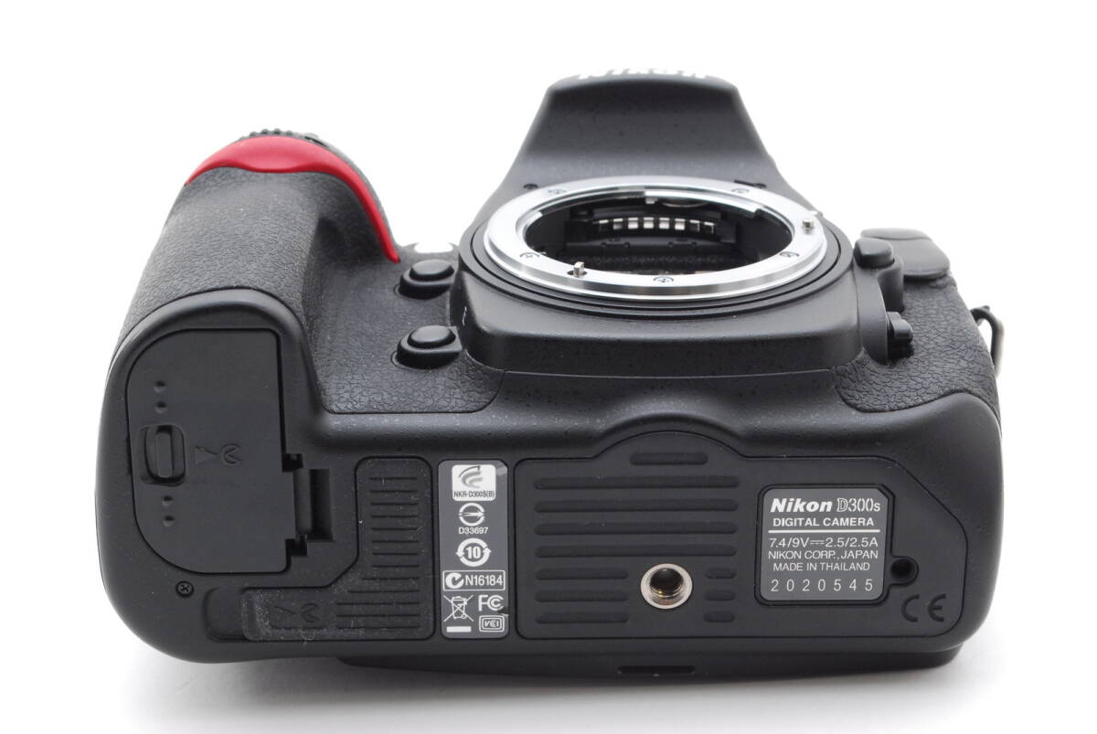 [極上美品, 元箱, 8429回] Nikon D300S Digital SLR Camera Body ニコン デジタル 一眼レフ カメラ ボディ NB-00275_画像6