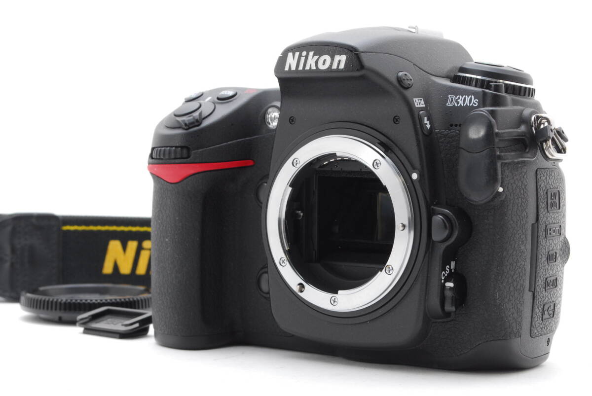 [極上美品, 元箱, 8429回] Nikon D300S Digital SLR Camera Body ニコン デジタル 一眼レフ カメラ ボディ NB-00275_画像2