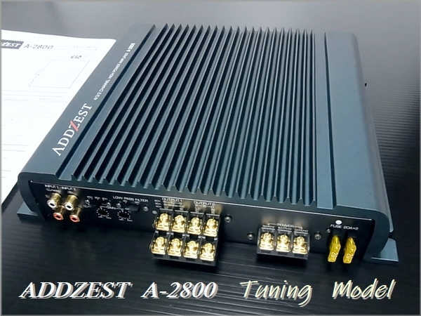 チューニングモデル アゼスト 名機【A-2800】140w×4 完動 チューニングモデル アゼスト 名機【A-2800】140w×4 完動