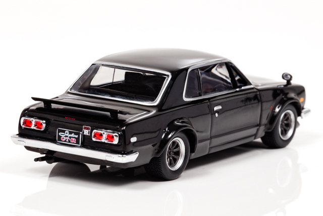 ★1/43 日産 スカイライン 2000GT-R KPGC10 Special Customized Edition Black CN437202 カーネル_画像3