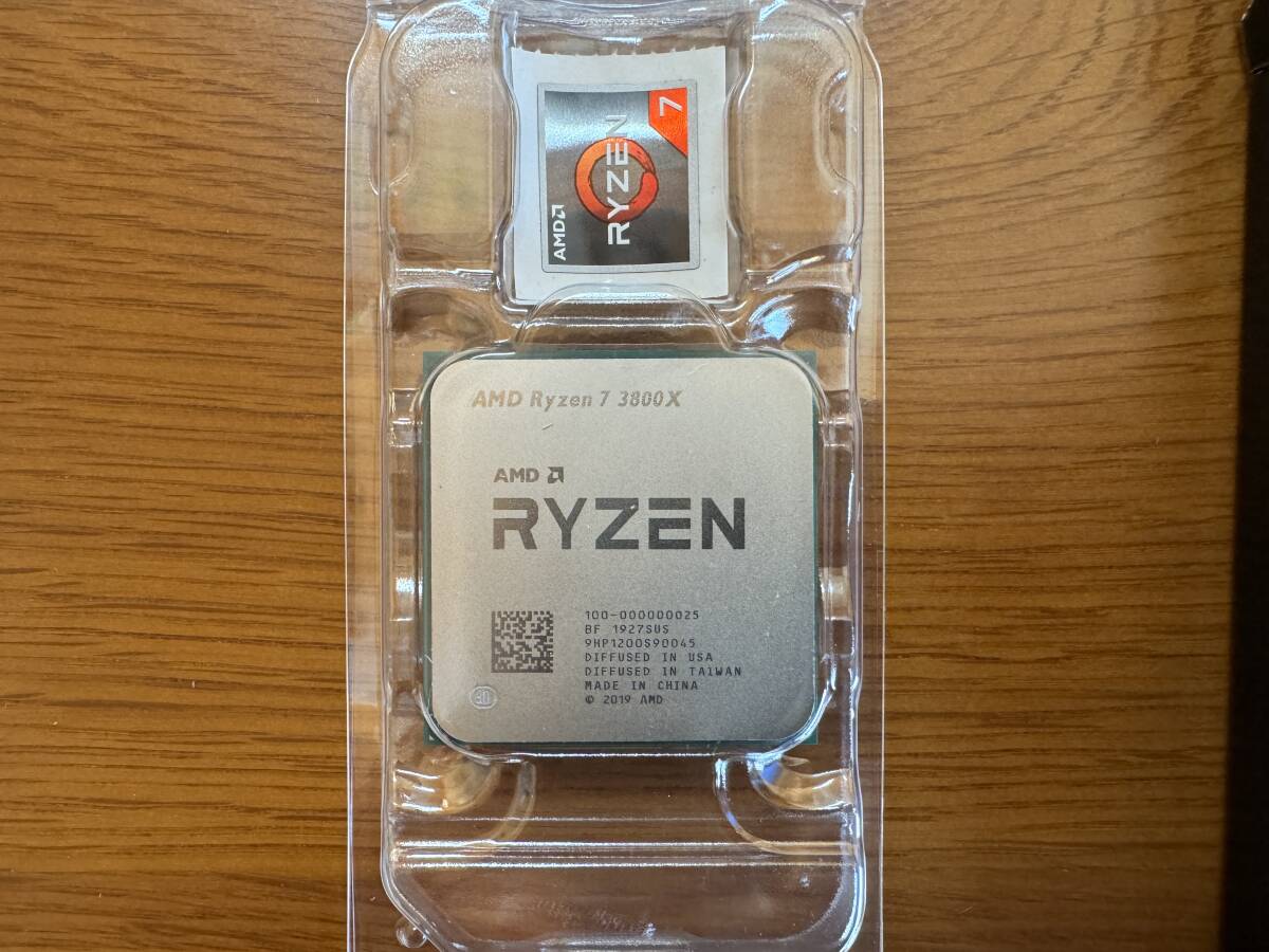 AMD Ryzen7 3800X（中古）_画像5