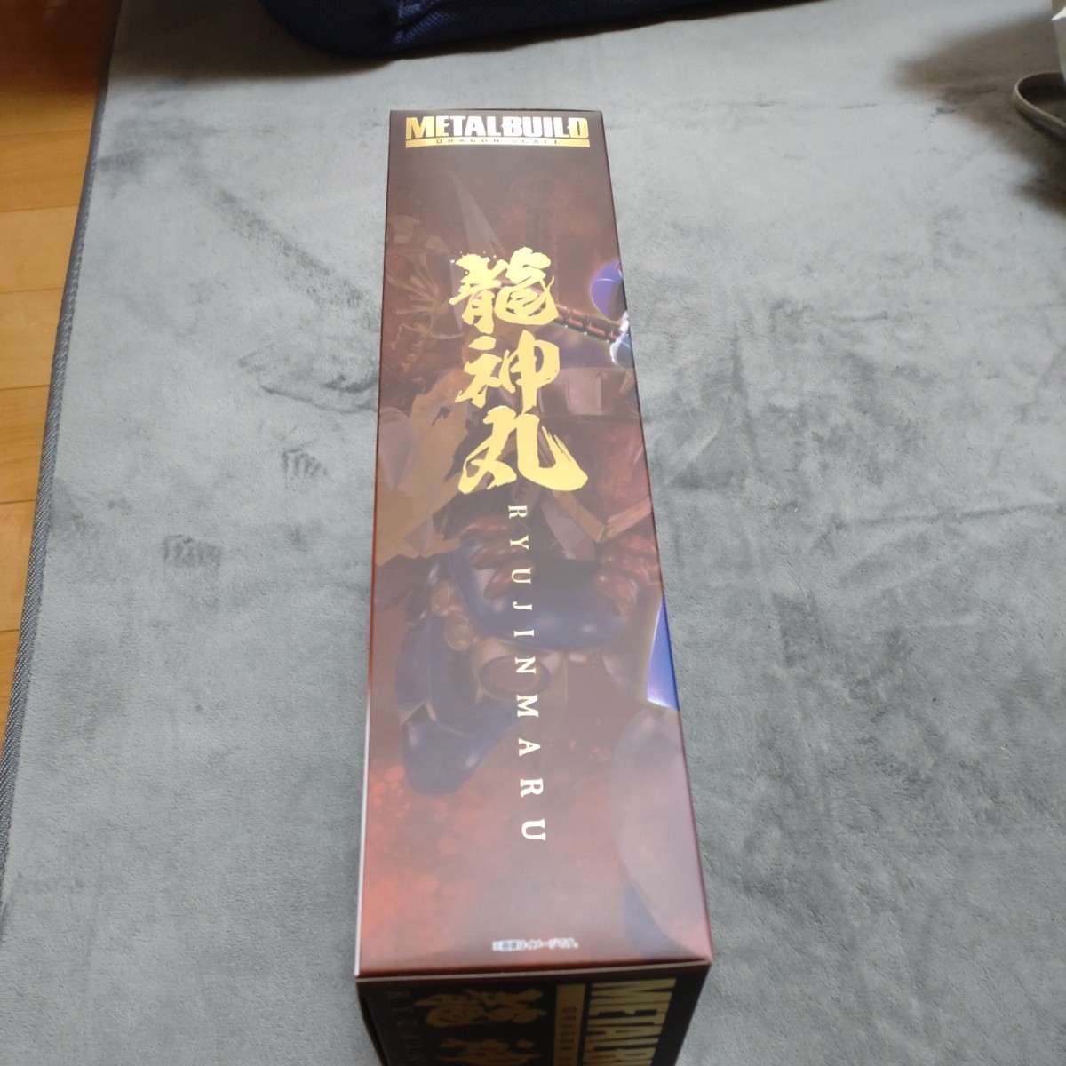 BANDAI SPIRITS METAL BUILD DRAGON SCALE 魔神英雄伝ワタル 龍神丸 約230mm ABS&PVC&ダイキャ_画像3