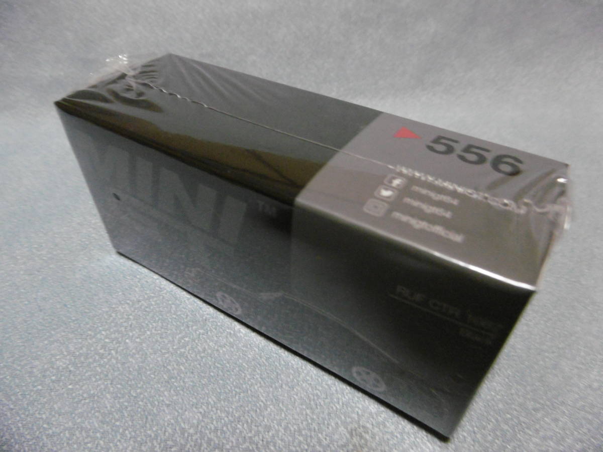 未開封新品 MINI GT 556 RUF CTR 1987 Black 左ハンドル_画像3