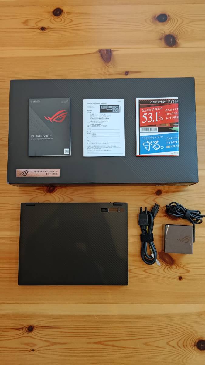 【送料無料】ASUS ゲーミングノートパソコン ROG Flow X13 13.4インチ タッチスクリーン 4K 60Hz GV301QH Gaming Laptop