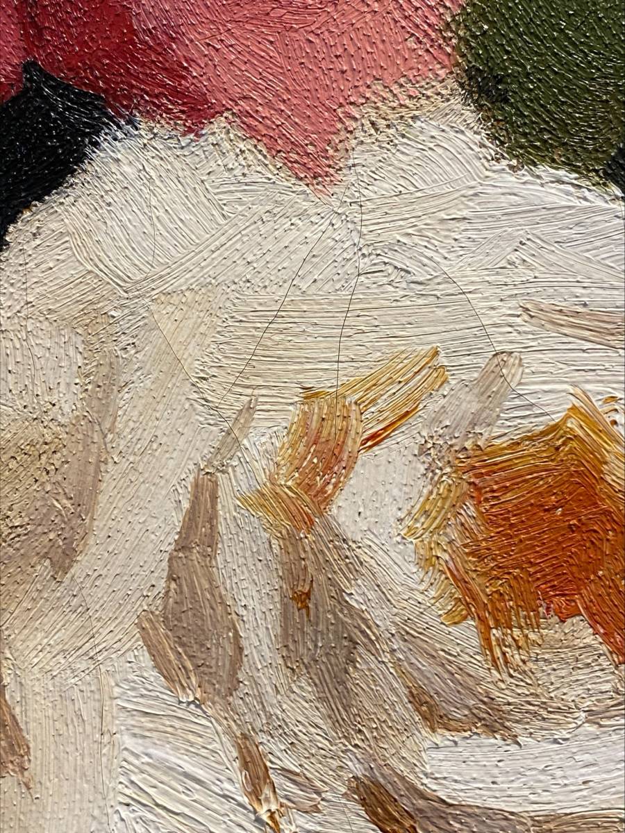 模写」今泉一郎 バラ 靜物画 油絵 絵画 油彩画 サイン有 額付 F8 模写」今泉一郎 バラ 靜物画 油絵 絵画 油彩画 サイン有 額付 F8