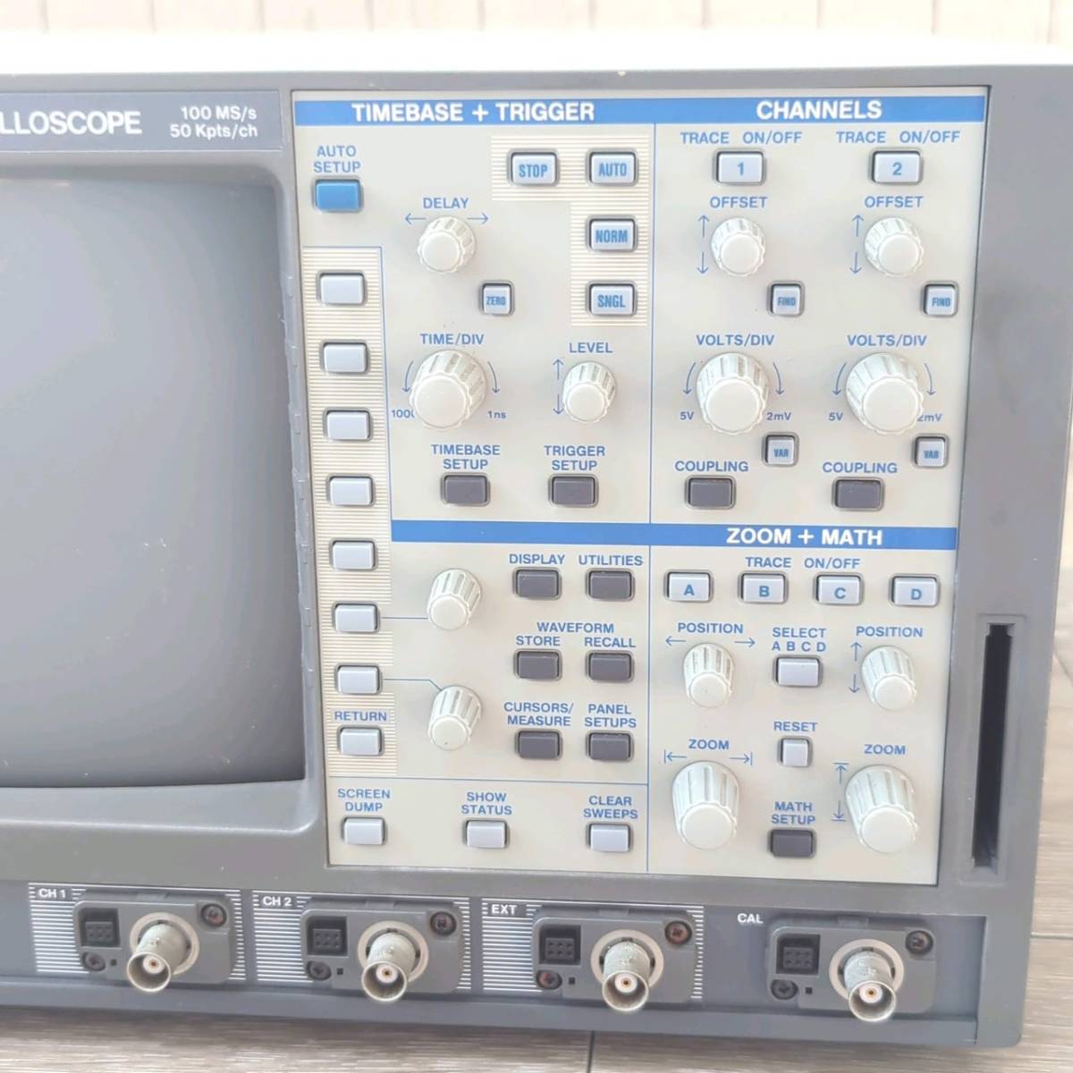 F. LeCroy 9310A DUAL 400MHz オシロスコープ レクロイ 現状品_画像8