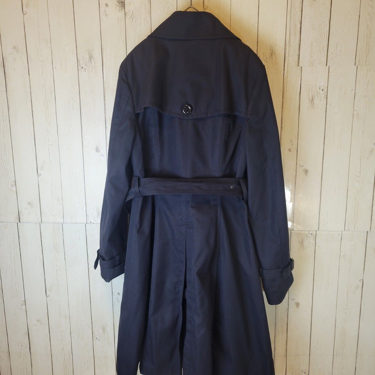 洋服の青山 トレンチコート n-line 佐々木希 黒 撥水 ライナー 洋服の青山 トレンチコート n-line 佐々木希 黒 撥水 ライナー