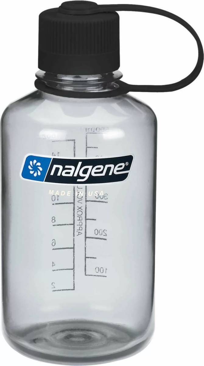 nalgene ナルゲン tritan narrow cap bottle 500ml gray_画像1