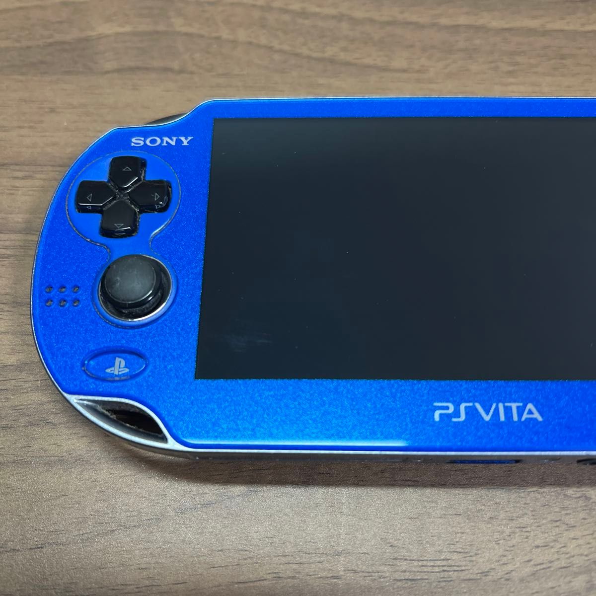 本体傷少 PlayStation Vita PCH-1000 ZA04 有機EL サファイア 本体傷少 PlayStation Vita PCH-1000 ZA04 有機EL サファイア