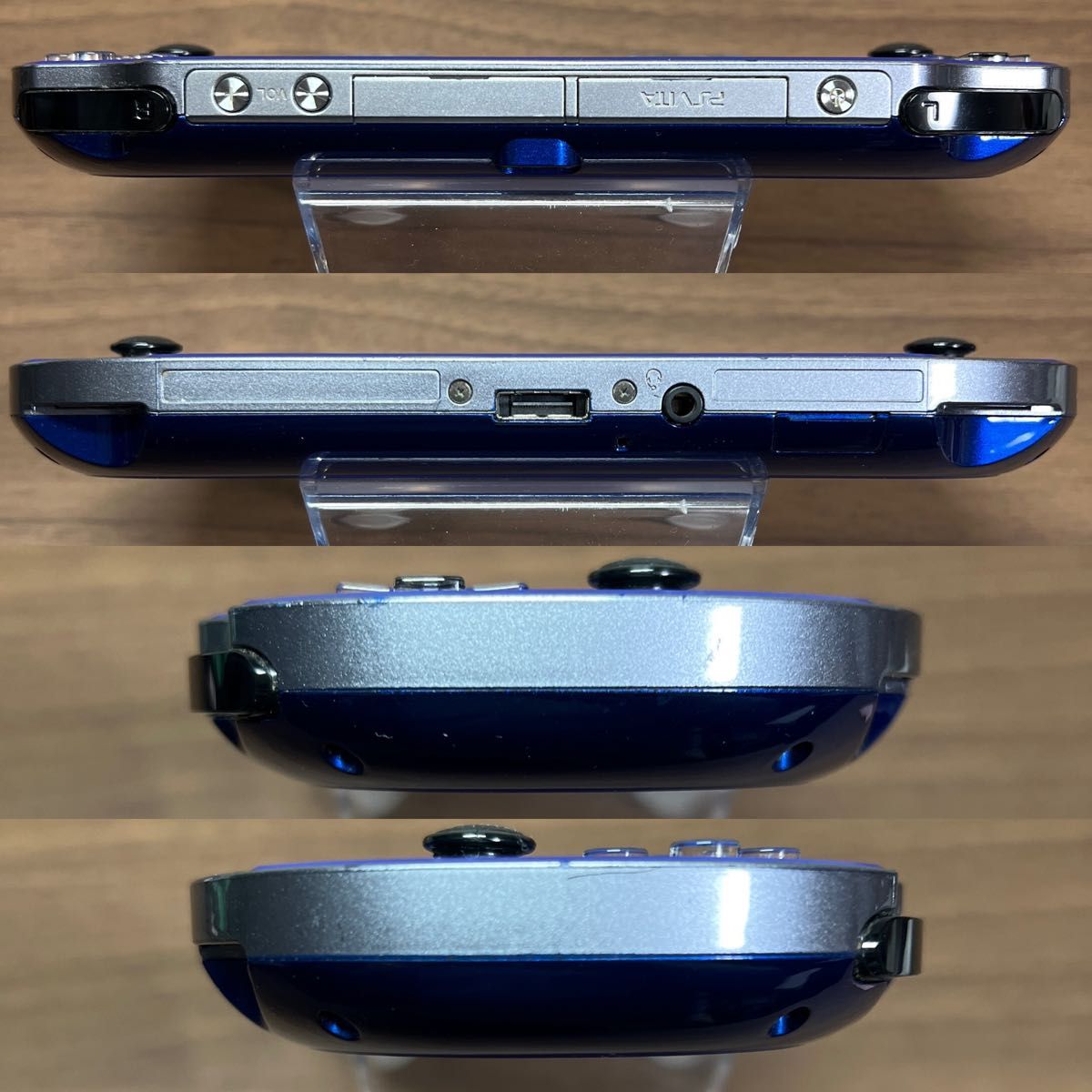 本体傷少 PlayStation Vita PCH-1000 ZA04 有機EL サファイア 本体傷少 PlayStation Vita PCH-1000 ZA04 有機EL サファイア