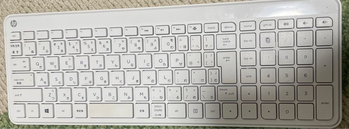 hp 純正キーボード　ジャンク品