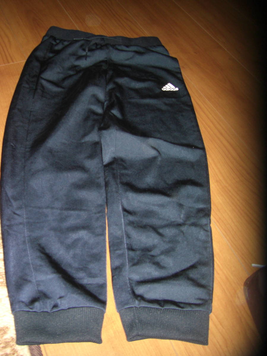  Adidas navy blue color jersey pants 120