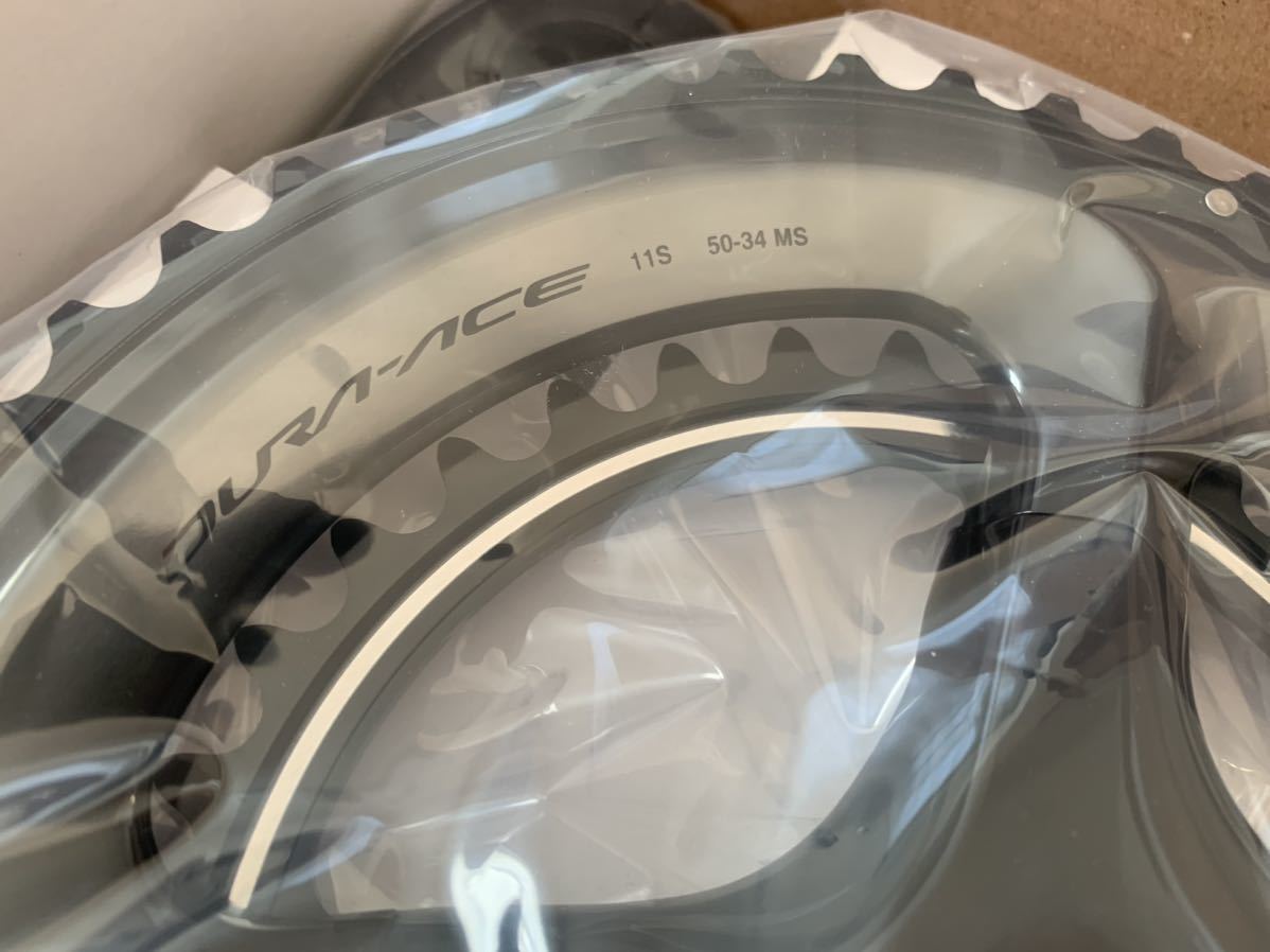 【新品未使用】シマノ デュラエース DURA-ACE FC-R9100 パワーメーター　4iiii PRECISION PRO 左右セット 165mm 50/34 両足計測_画像3