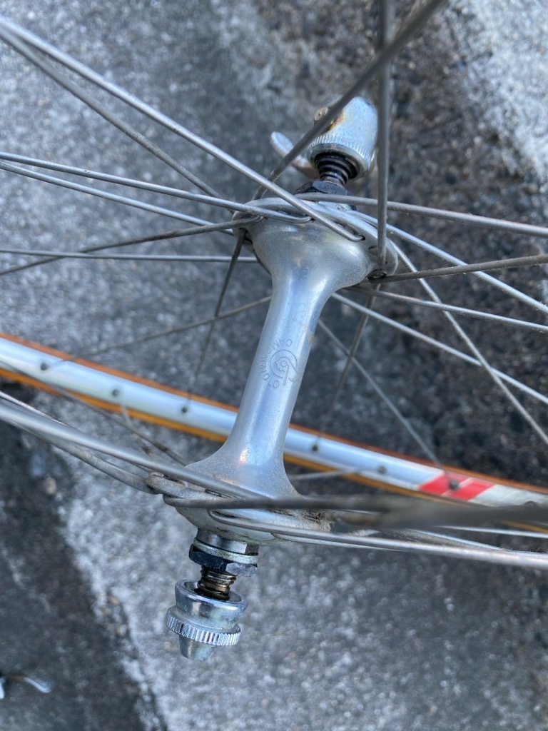 ホイールセット　Campagnolo カンパニョーロ　REGINA レジナ　RECORD_画像4