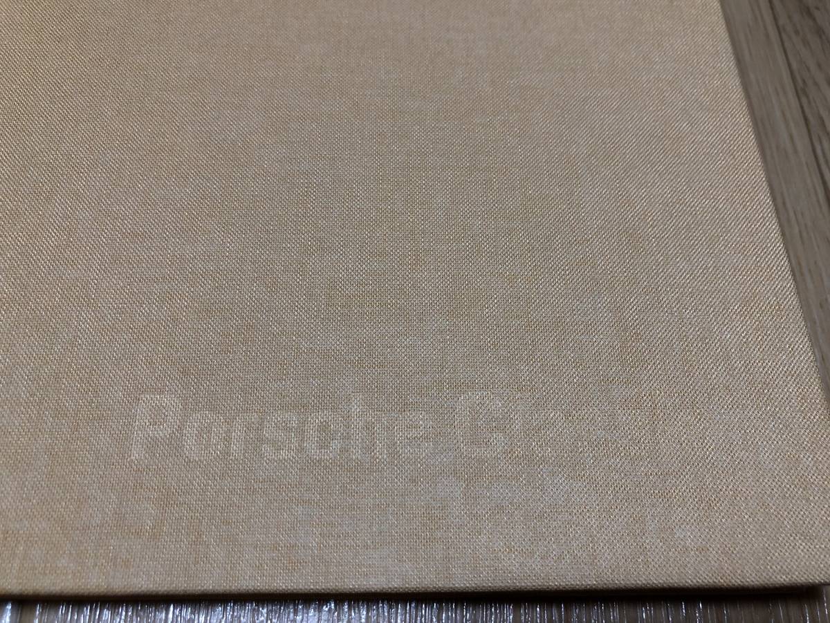 ポルシェの純正ノート (Porsche) の画像4