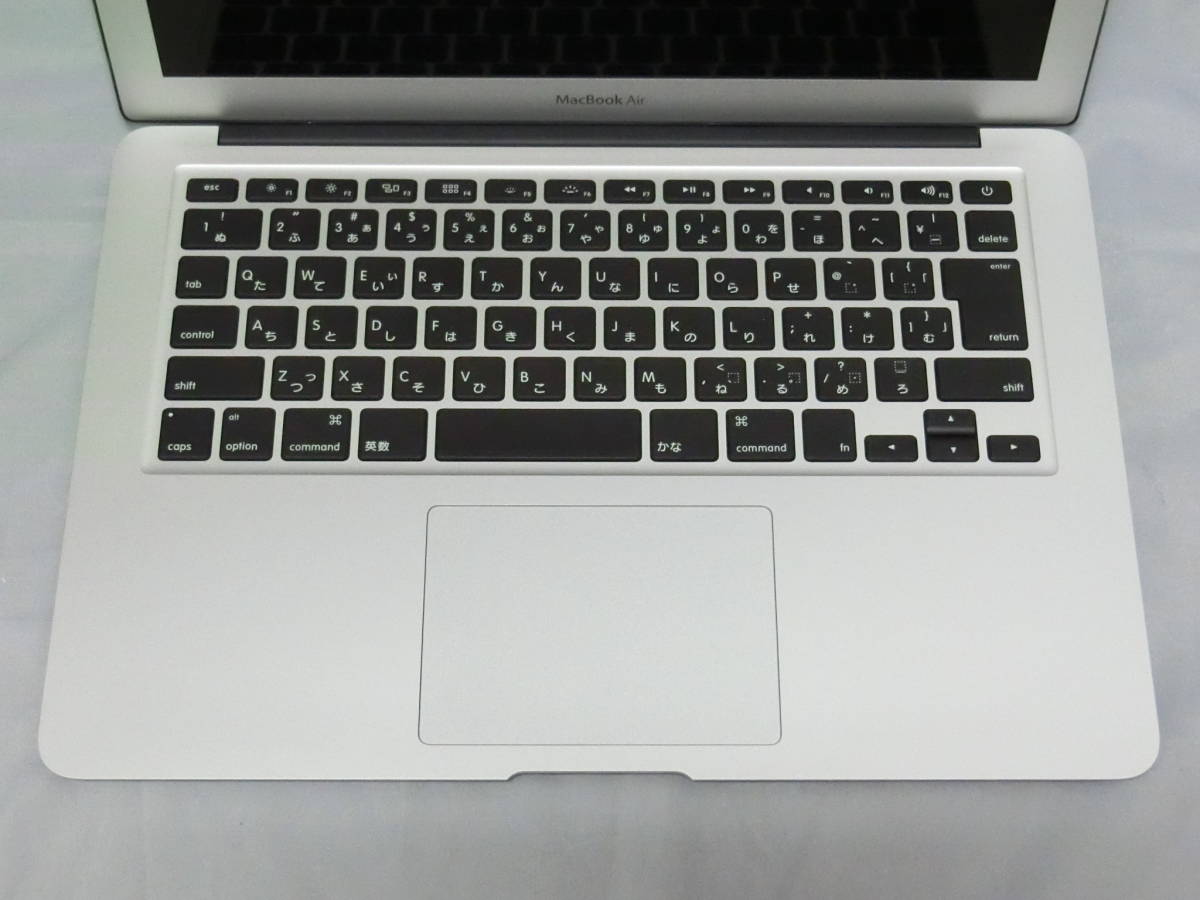 ◆◇Apple MacBook Air 13-inch, 2017/i5-5350U 1.8G/メモリ8G/SSD256GB◇◆_画像6