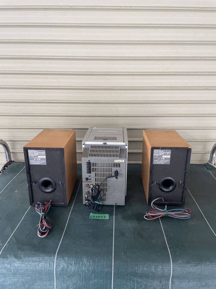 ☆ Panasonic パナソニック ミニコンポ SA-PM37MD 中古現状☆(MD ☆ Panasonic パナソニック ミニコンポ SA-PM37MD 中古現状☆(MD