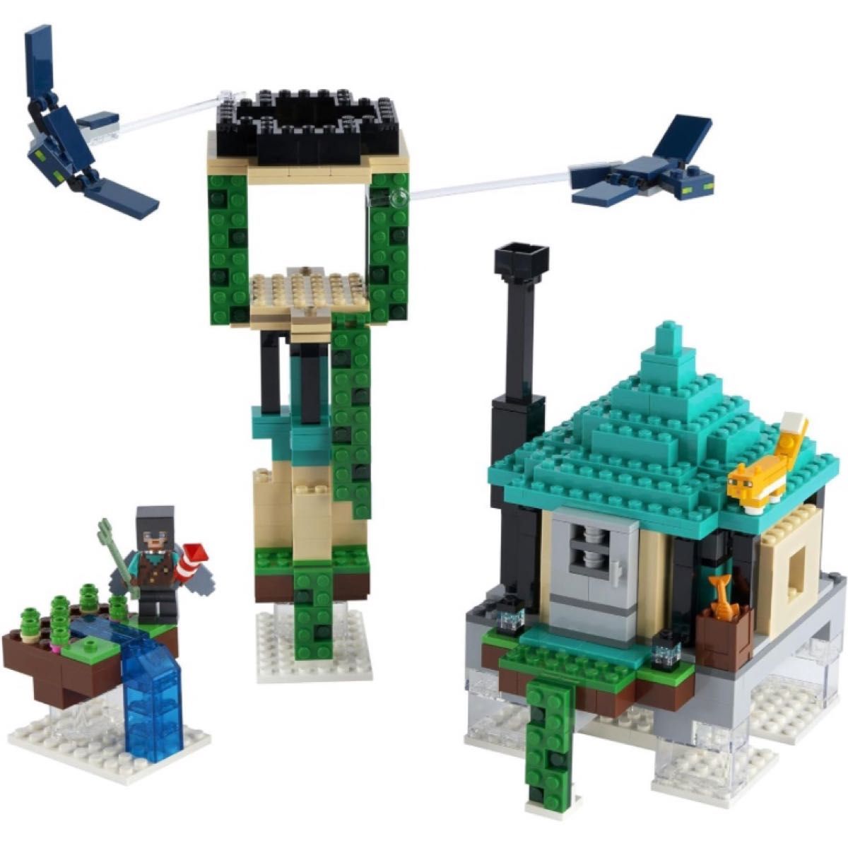 レゴ LEGO マインクラフト MINECRAFT そびえる塔 21173