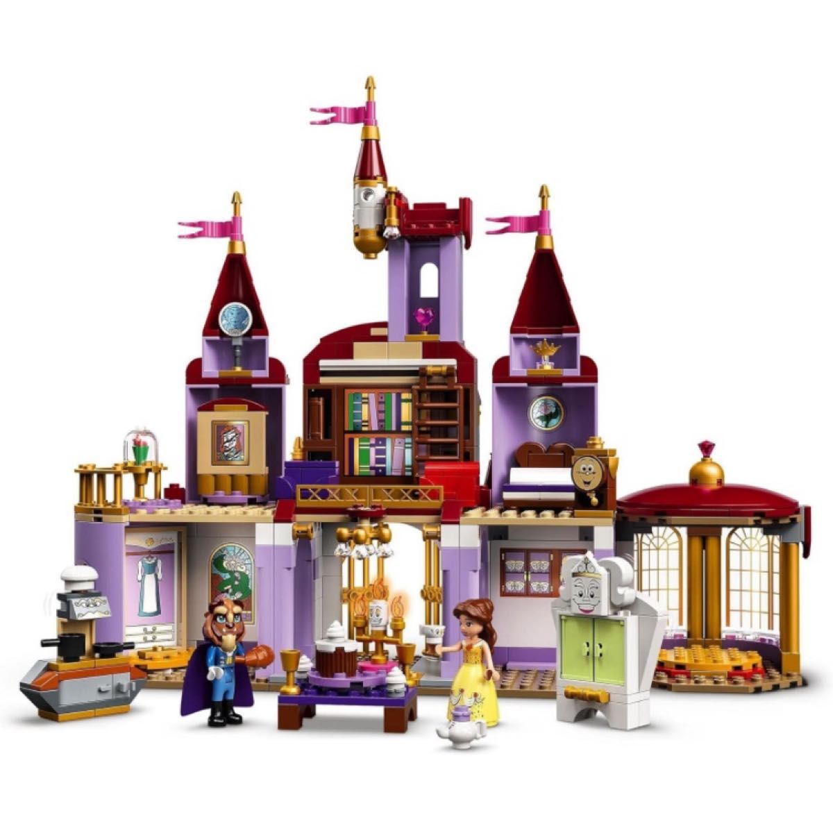 LEGO レゴ Disney ディズニー ディズニープリンセス ベルと野獣のお城 43196