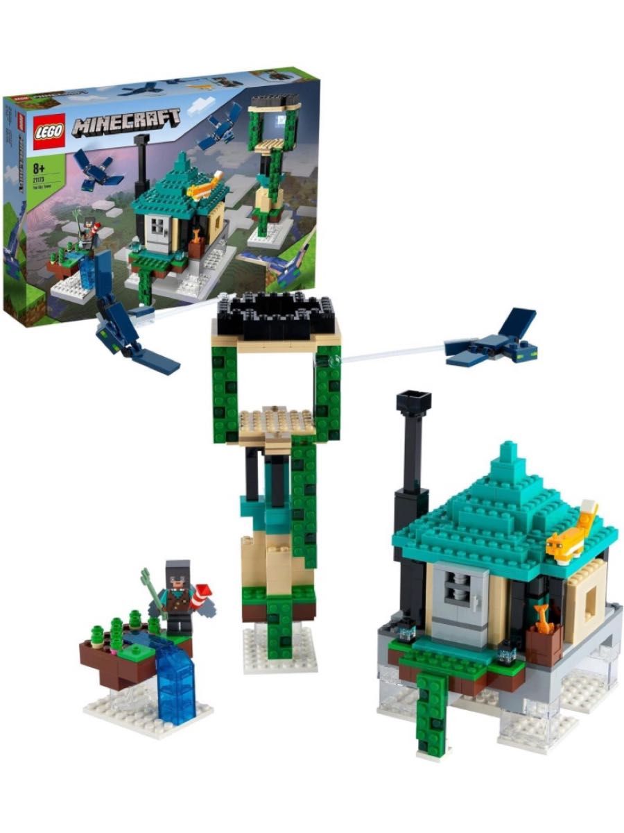 レゴ LEGO マインクラフト MINECRAFT そびえる塔 21173