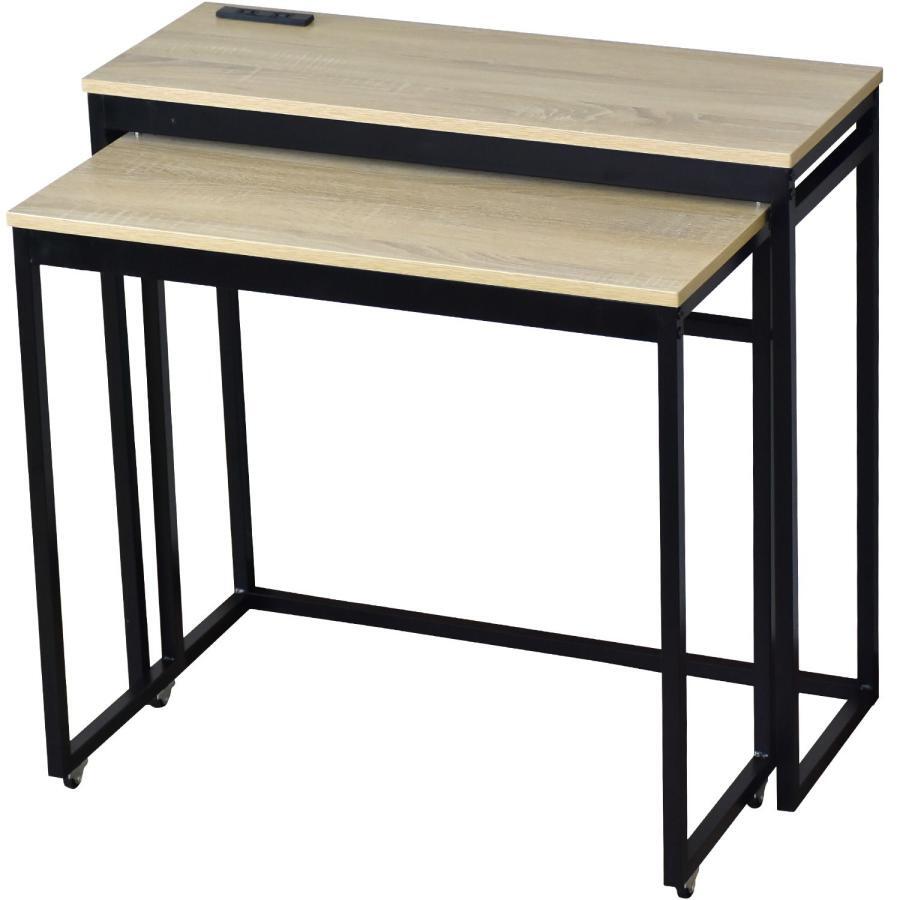  computer desk desk DORIS kitchen table PC desk sliding office desk width 80cm Phil stylish Northern Europe tere Work YT436