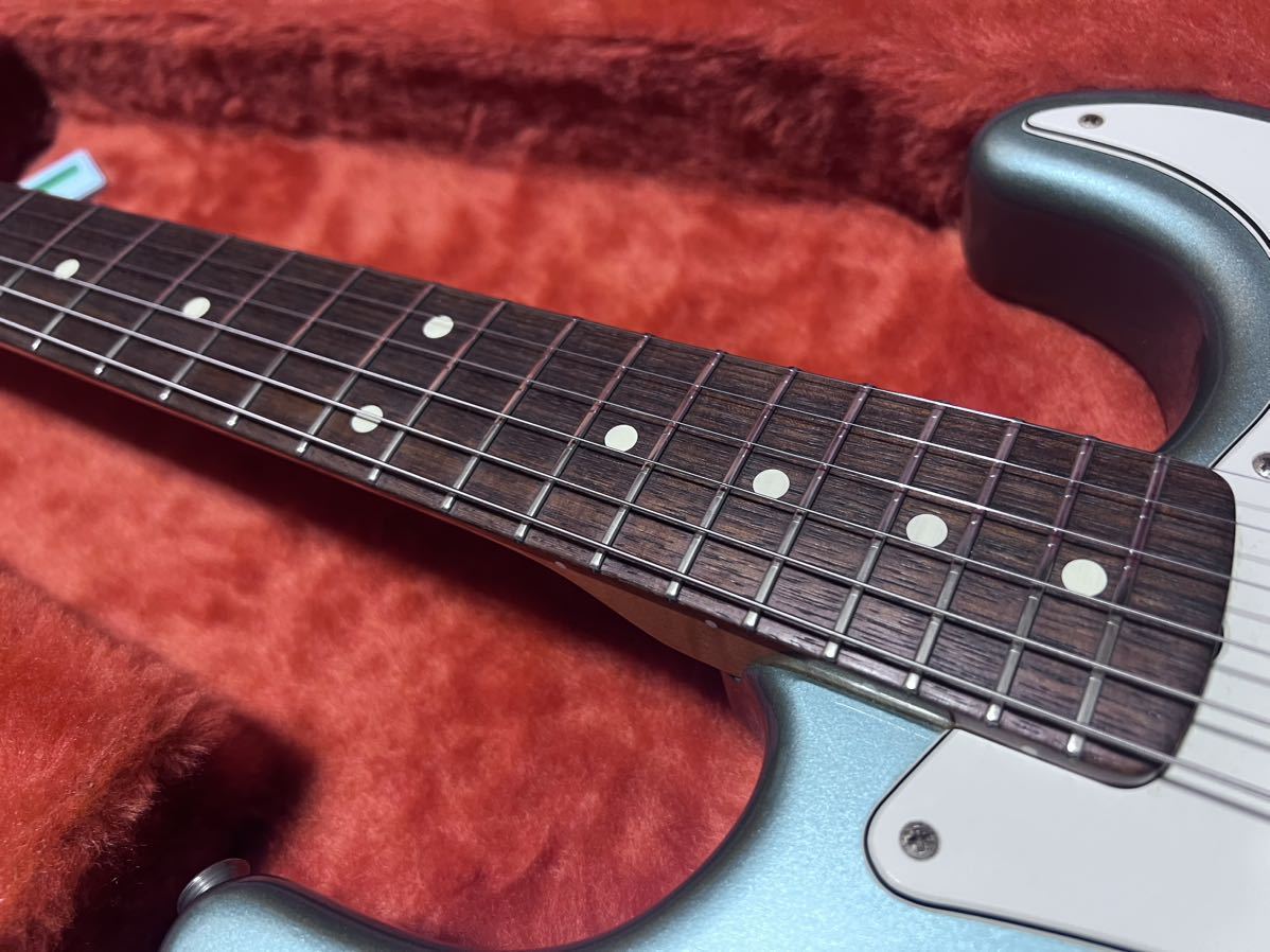 Fender custom shop 1960 Stratocaster レイクプラシッドブルー_画像2