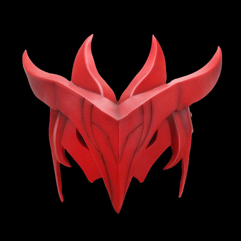 新品 コスプレ小物 小道具 仮面 お面 マスク ハロウィンCOSPLAY用品 しっかりした素材の良品 League of Legends