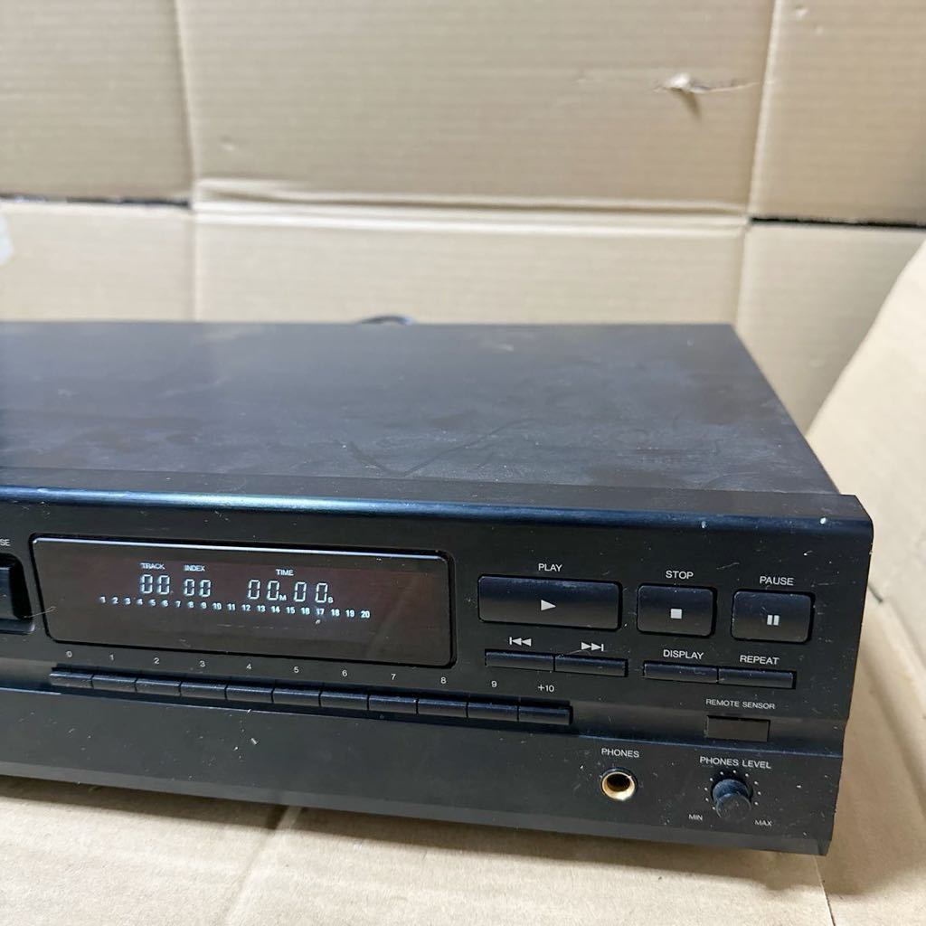 あ-4912）DENON DCD-1515AL デノン CDプレーヤー 通電ジャンク品の画像3