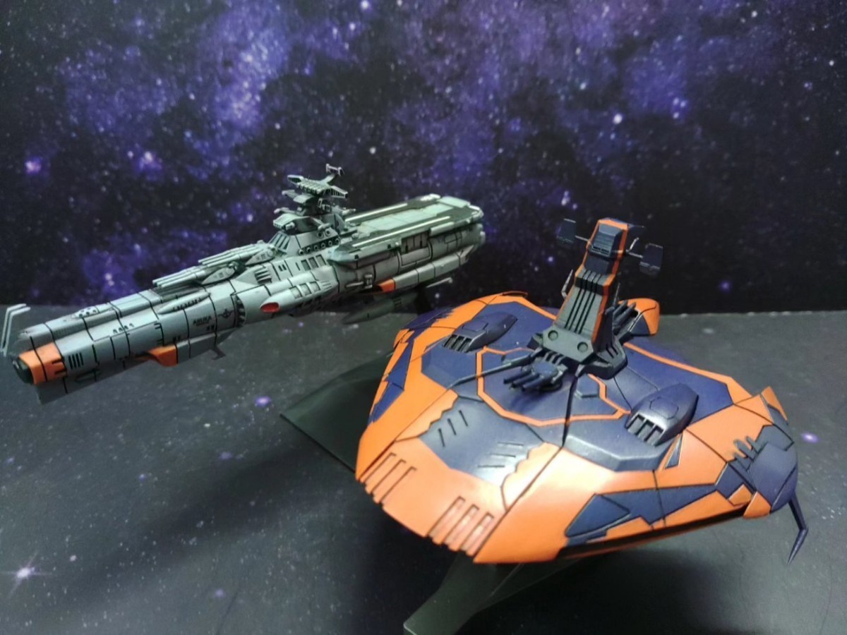 Yahoo!オークション - J-FACTORY 1/2500 ヒアデス級護衛艦 宇宙 Yahoo!オークション - J-FACTORY 1/2500 ヒアデス級護衛艦 宇宙