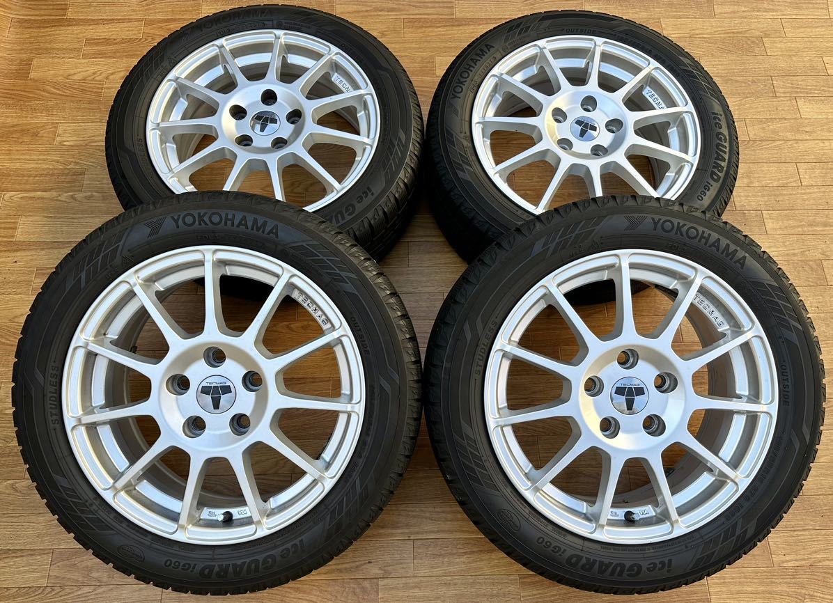 TACMAG TAS JAPAN 16インチ アルミホイール★ YOKOHAMA 195/55R16 4本セット★MINI F55 F56 F57ミニクーパーの画像8