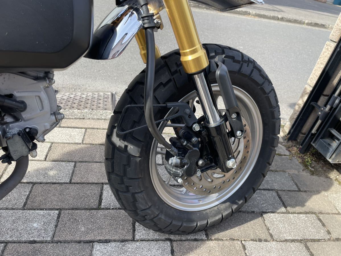 ホンダ モンキー125 HONDA MONKEY 4速の画像3