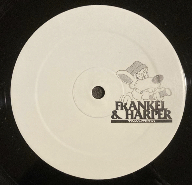 Frankel & Harper / Bakey - Buffalo Skank EP (Timeisnow) UKガラージ・ブレイクス_画像1