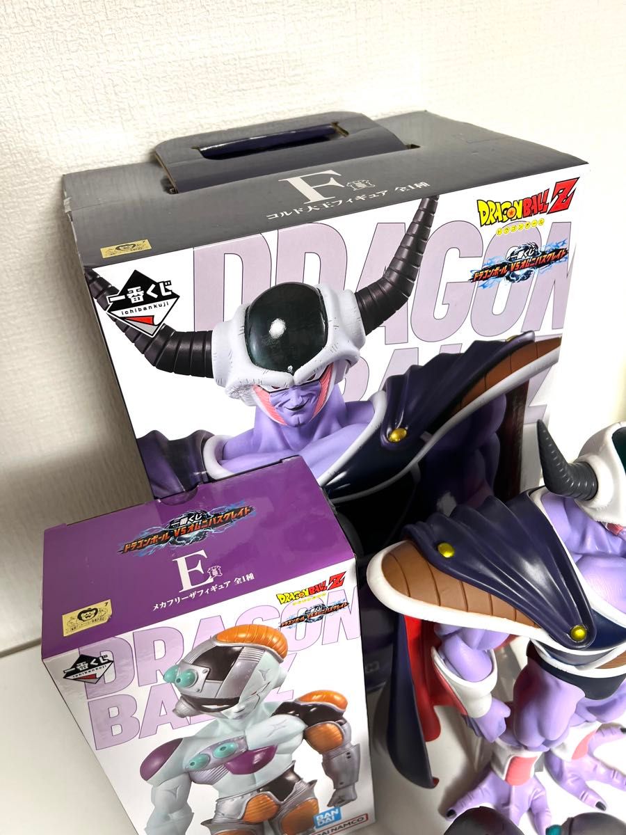 早い者勝ち 【美品】コルド大王&メカフリーザフィギュア二体 早い者勝ち 【美品】コルド大王&メカフリーザフィギュア二体
