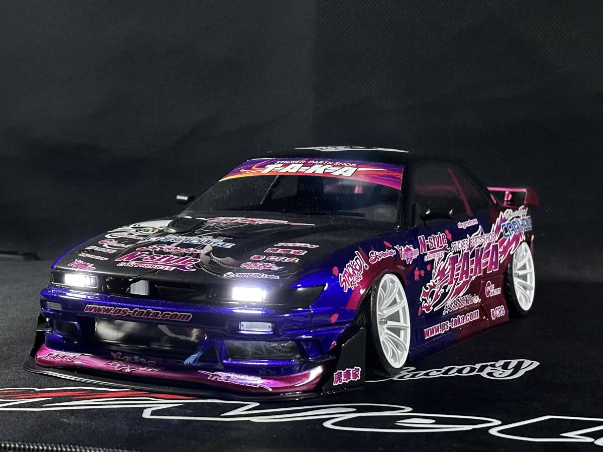 中古★アディクション　S13シルビアD-MAX藤尾号2023_画像1