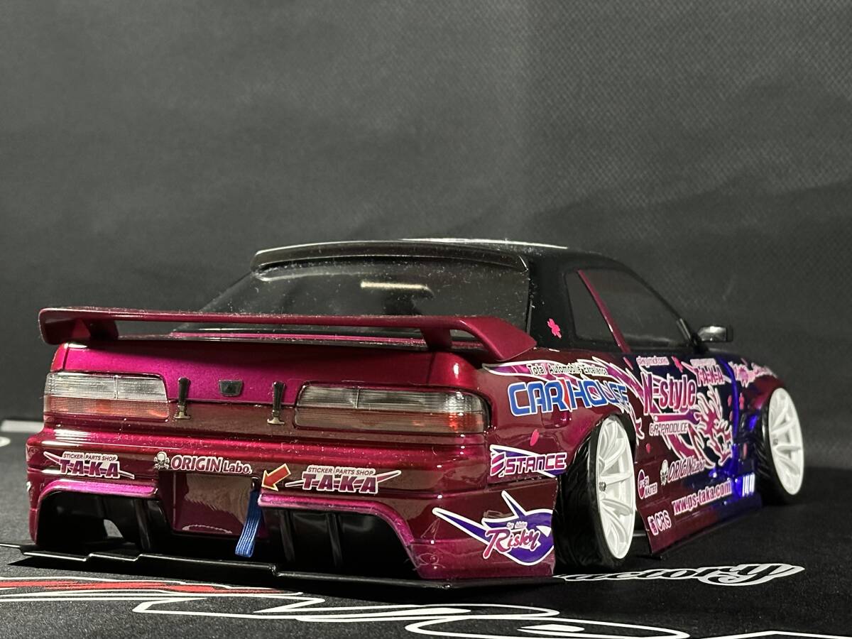 中古★アディクション　S13シルビアD-MAX藤尾号2023_画像7