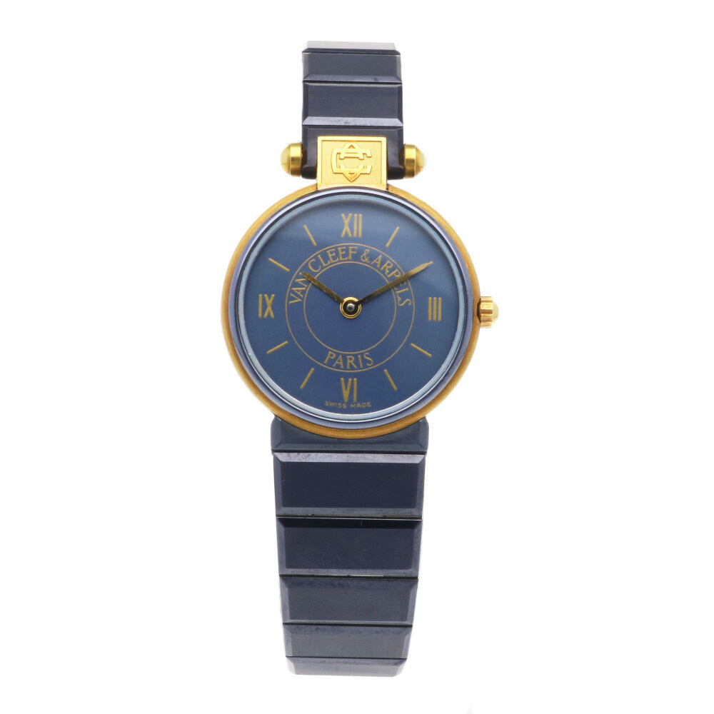 ヴァンクリーフ＆アーペル ラ・コレクション 腕時計 時計 ステンレススチール クオーツ レディース 1年保証 Van Cleef & Arpels 中古_画像5