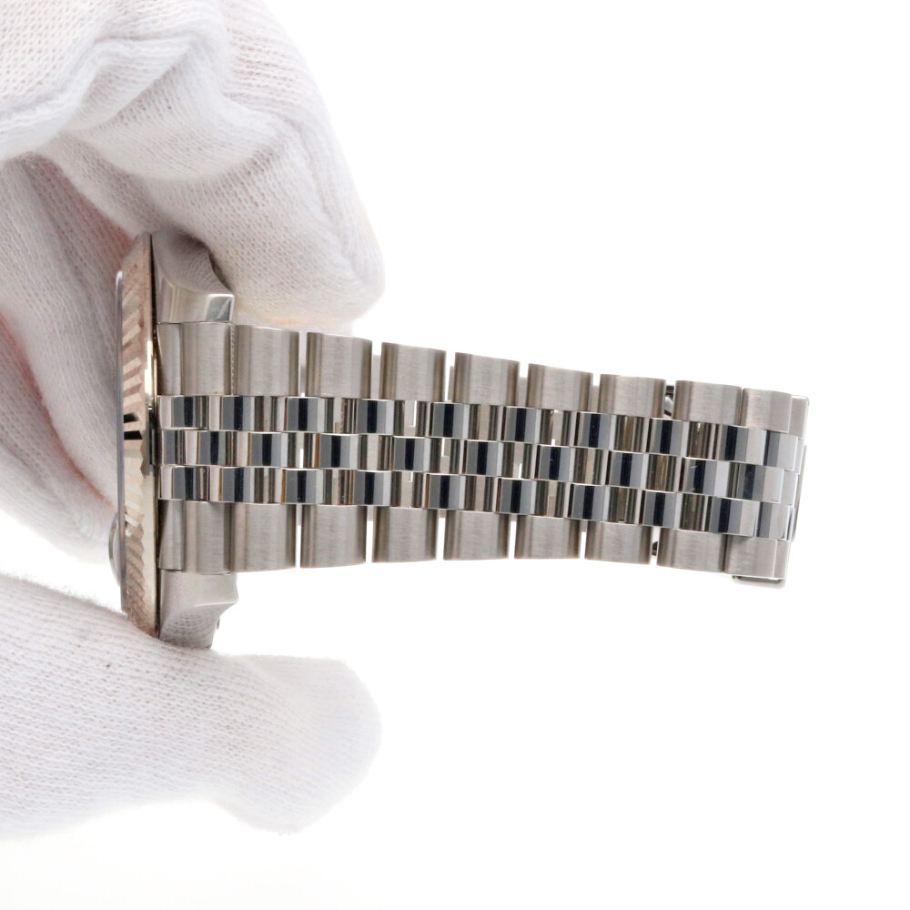 ロレックス デイトジャスト オイスターパーペチュアル 腕時計 時計 ステンレススチール 126334 自動巻き メンズ 1年保証 ROLEX 中古 美品_画像10
