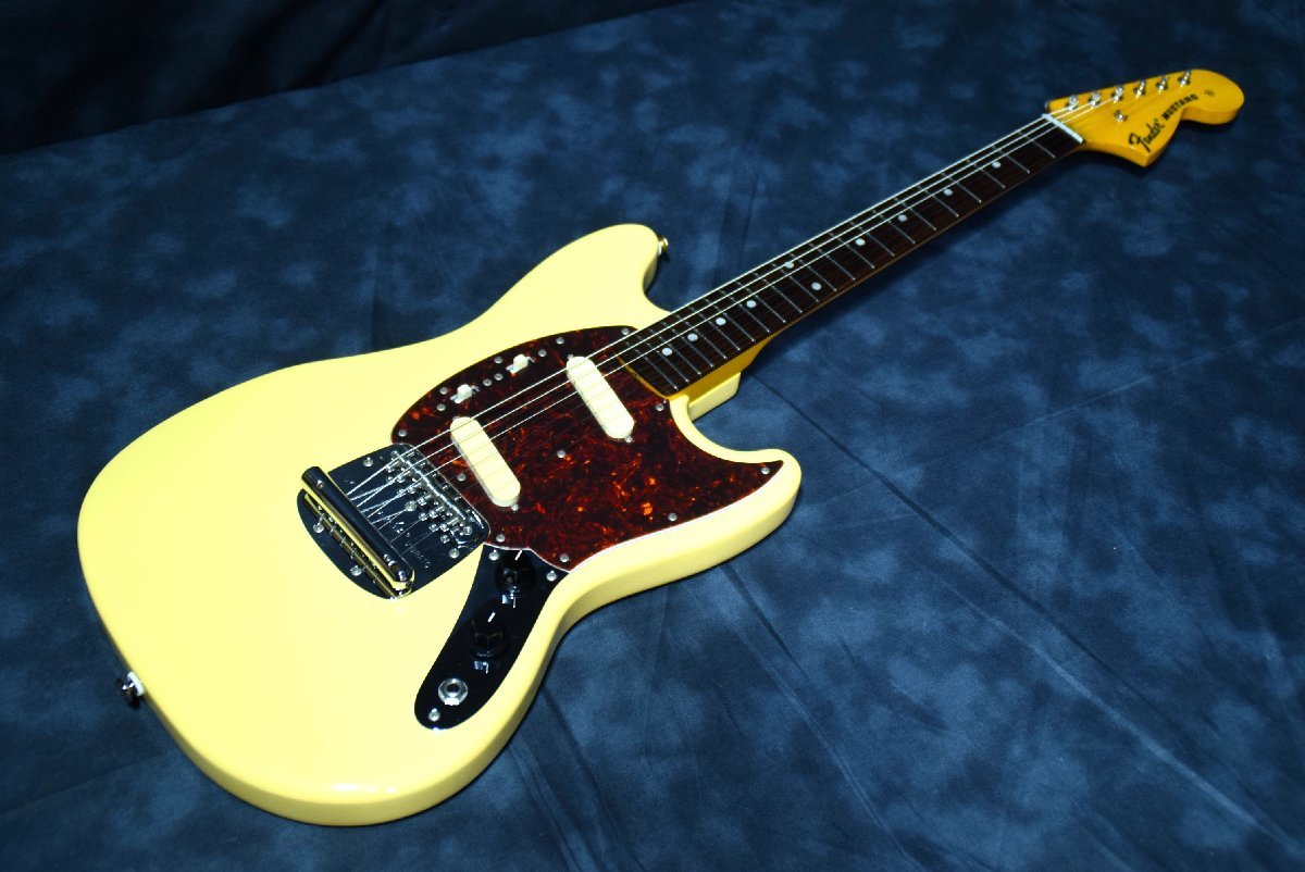 【中古】Fender Japan MG69-65 YWH フェンダージャパン ムスタング【メンテナンス済】_画像2