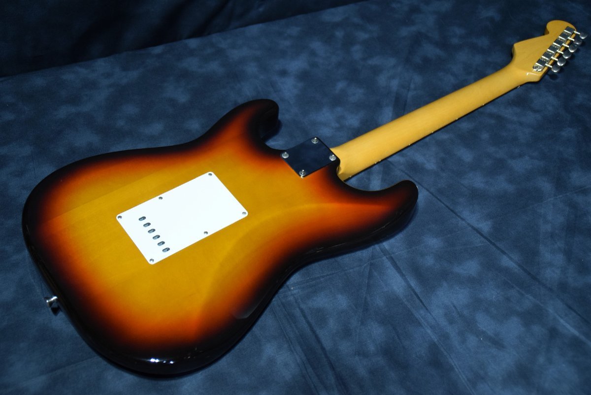 【中古】Fender Japan ST62-58US 3TS フェンダージャパン ストラトキャスター【メンテナンス済】の画像5