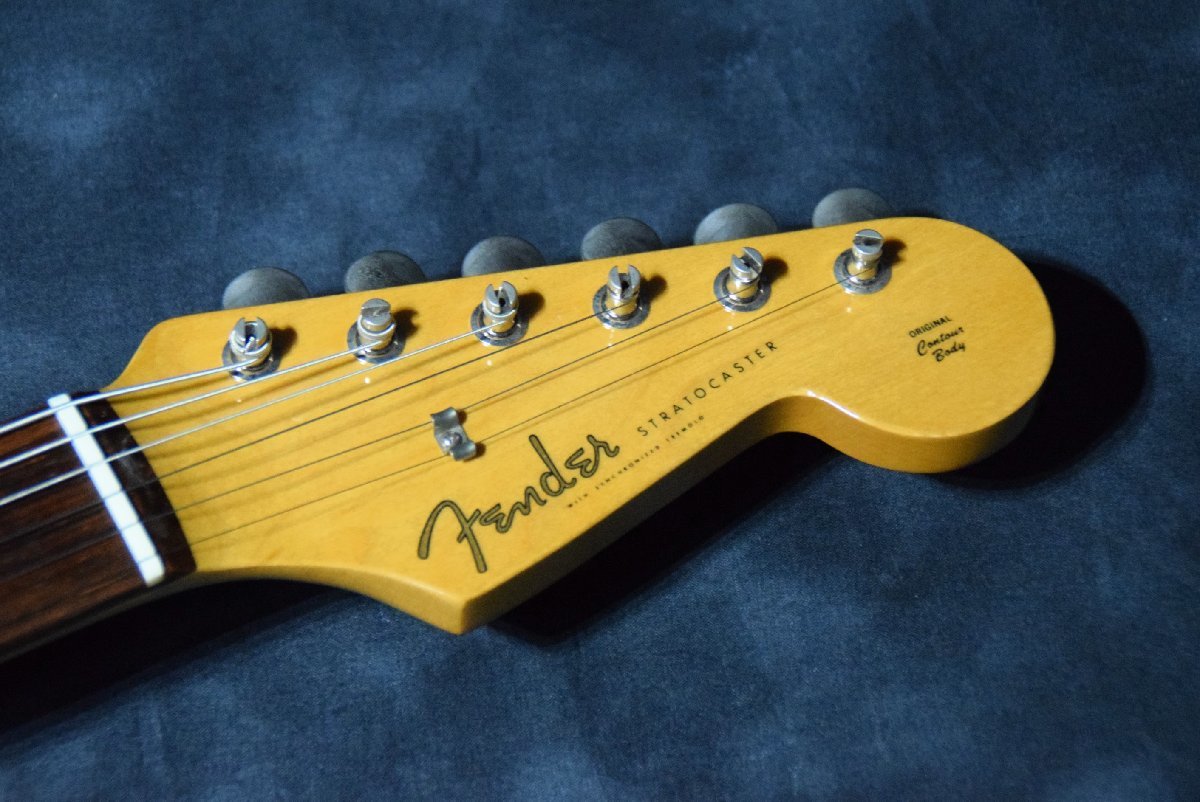 【中古】Fender Japan ST62-58US 3TS フェンダージャパン ストラトキャスター【メンテナンス済】の画像4