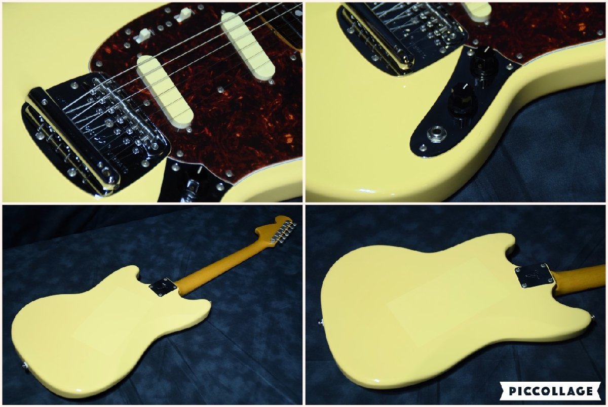 【中古】Fender Japan MG69-65 YWH フェンダージャパン ムスタング【メンテナンス済】_画像9