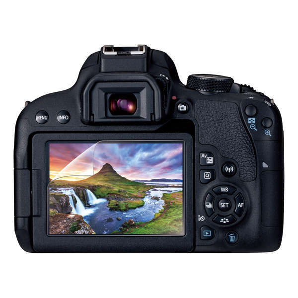 キャノン Canon EOS Kiss X9i 用 衝撃吸収 高光沢 AR 高精細 液晶保護フィルム 未開封品 イオス キッス EosKissX9i液晶フィルム