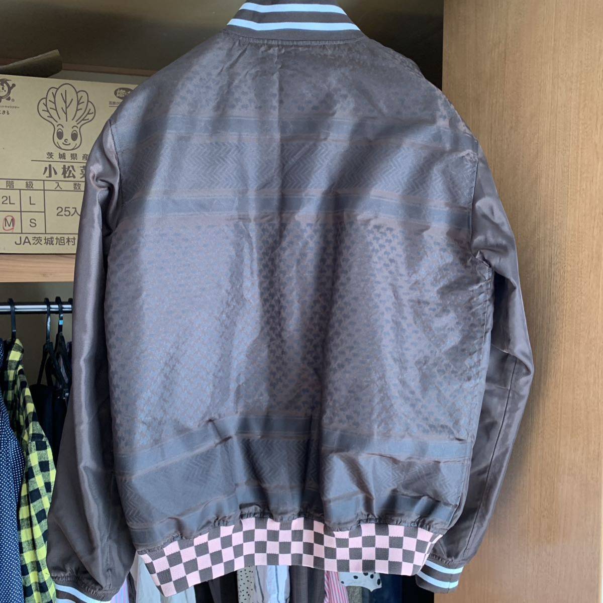 Phenomenon ジャケット スタジャン LOOP ma-1 MCM TISA Swagger Phenomenon ジャケット スタジャン LOOP ma-1 MCM TISA Swagger