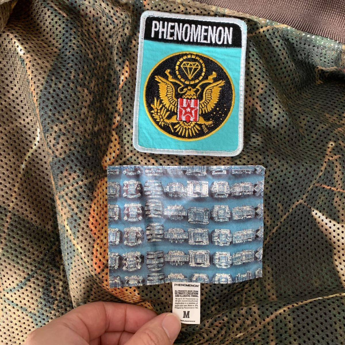 Phenomenon ジャケット スタジャン LOOP ma-1 MCM TISA Swagger Phenomenon ジャケット スタジャン LOOP ma-1 MCM TISA Swagger